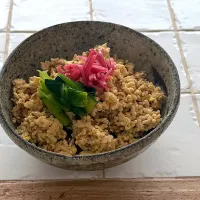 健康ランチ🍚そぼろご飯|おーこ🍅野菜ソムリエの母ちゃんさん