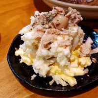 ポテトサラダと鯛アラの煮付|ne-neさん