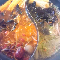 薬膳火鍋|mamedaifukuさん