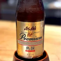 ①3月13日・［春を感じる🌸和食屋さんのコース😋✨］・やっぱりビールは🍻アサヒの熟撰❣️