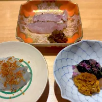 ④3月13日・［春を感じる🌸和食屋さんのコース😋✨］・お刺身3種＋ウニ❣️