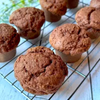 息子作チョコマフィンとホワイトデー