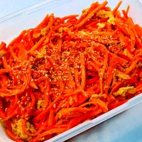 にんじんシリシリ|ヨシュアさん