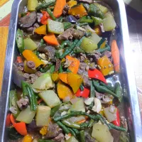 PINAKBET (MIX VEGETABLES WITH PORK)|Sweets by Loveさん