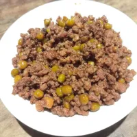 GROUND PORK WITH GREEN PEAS🤤|Sweets by Loveさん