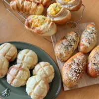 ★惣菜パンたち★