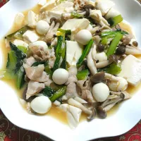 豆腐と豚バラの中華うま煮|samutanさん