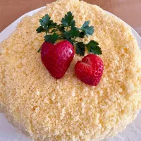 ミモザケーキ|sana.ayaさん