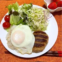 ロコモコ風ワンプレート|akkoさん