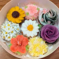 華おはぎ| いりごまさん