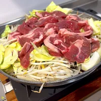 焼肉食べたいのにジンギスカンじゃーぃ!|バジルさん