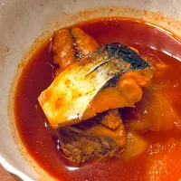 鯖と大根のコチュジャン煮|ヨシュアさん