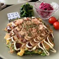 ＊ミニお好み焼きプレート＊|＊抹茶＊さん