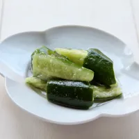 きゅうりの大蒜和え|マユマユさん