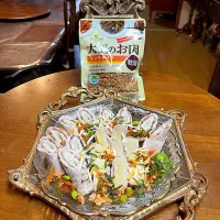 大豆のお肉合挽き肉餡掛け|henryさん