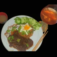 🇻🇳Loklak beef and tomato rice🇻🇳|KWAII69さん