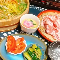 #豚ロースしゃぶしゃぶ|Reikoさん