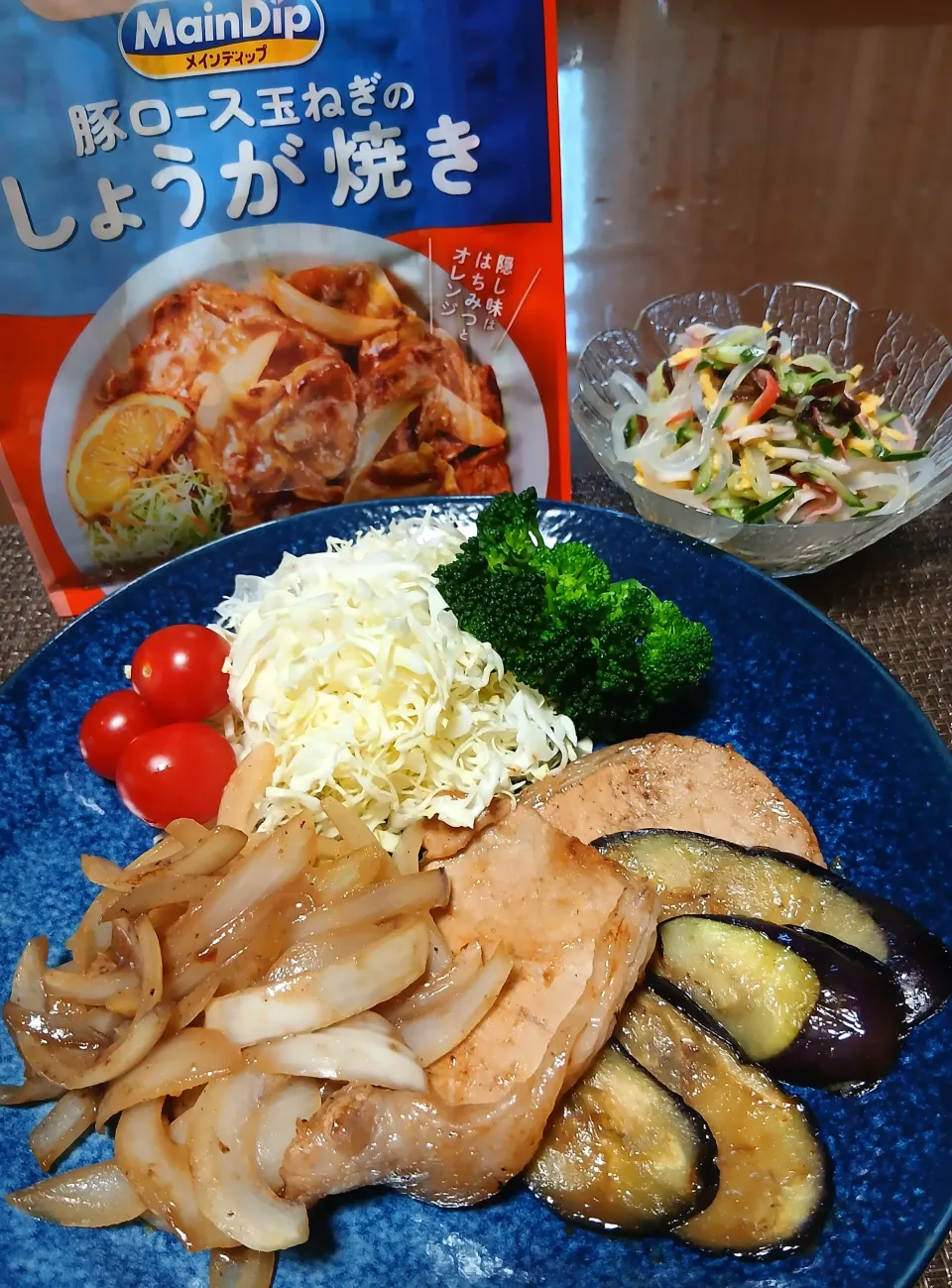 豚肉生姜焼き～✨|びせんさん
