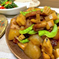 豚バラ蓮根大根|n_nさん