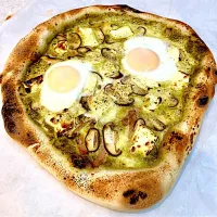 ☠️ガイコツ☠️ビスマルクピザ😱|ユキちゃんさん