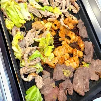 ちゃんと焼肉も楽しみました|バジルさん