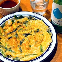 ニラと玉ねぎのチヂミ|ヨシュアさん