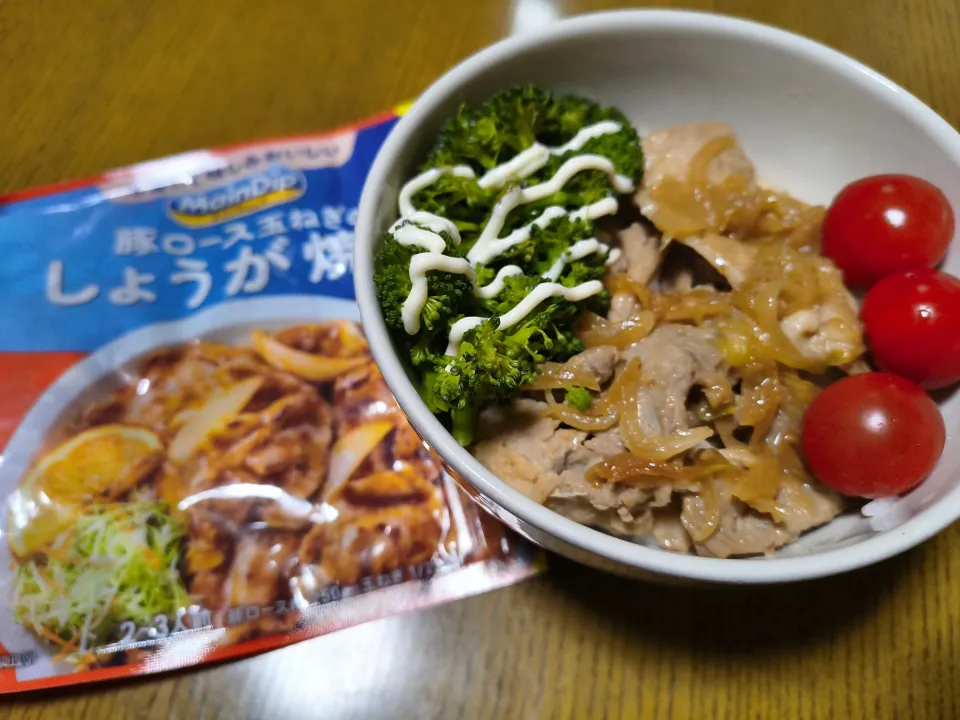🐖しょうが焼き丼|みよぱさん