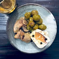 白ワインのおつまみ3種🍾|ぽくくんさん