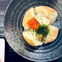 新じゃがのたらこバター😋| ぽくくんさん