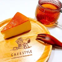 🧀おやつ【米粉チーズケーキ】🍰|Laniさん