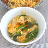 発酵白菜→サンラータン風スープ|morimi32さん