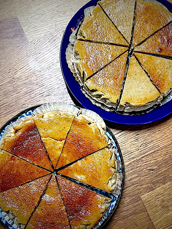 アールグレイと紅玉のベイクドチーズケーキ🍎|maSami＊さん