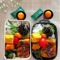 メカジキフライ弁当|なおキッチンさん