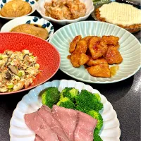 今夜のおつまみたち| 富士子🍒🐰🍓さん