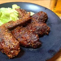 手羽先の唐揚げ🤤|なつさん