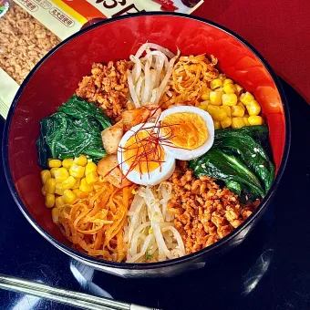 Snapdishの人気料理写真:ビビンバ