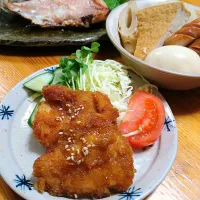 和風チキンカツ〜🎶|とまと🍅さん