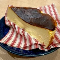 ホワイトデー。バスクチーズケーキ。|ゆーこ。さん