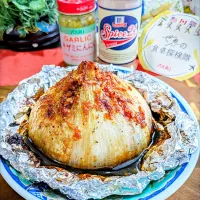 🌏『世界の食卓探検の旅〜
【新玉ねぎのスパイス焼き】