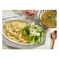 ある日の朝ごはん。|aki_puさん