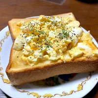 たまごトースト|はっちぃさん