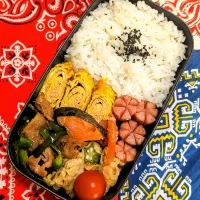 週末だけ旦那弁当🍱|じんさん