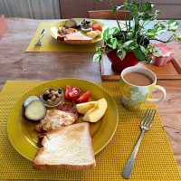 ローゼルさんちの朝ごはん　2026・3・15|ローゼルさん