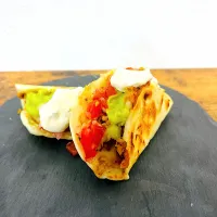 大豆のお肉タコス