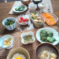 朝ごはん🌅！|まめころさん