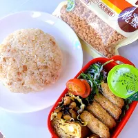 新生姜と大豆ミンチ炊き込みご飯|Harumiさん