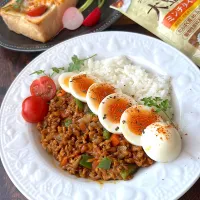 ドライカレー🍛