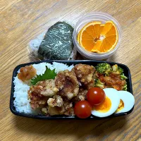 3/9 塩唐揚げ弁当|ゆさん