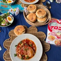 辛くない麻辣湯風トマトスープ|ひろこさん