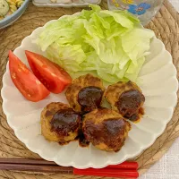 キャロットバーグ|ハマーさん